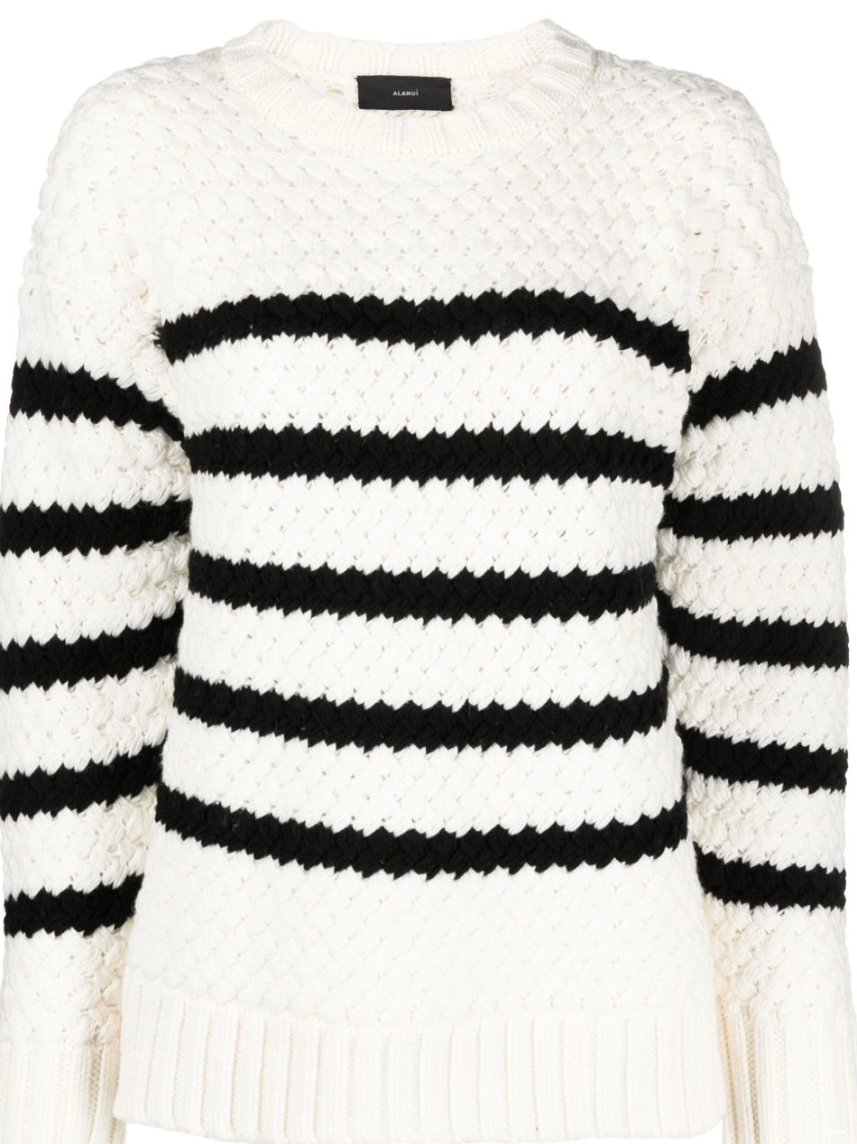 Alanui Mariner striped wool Women The jumper 0704